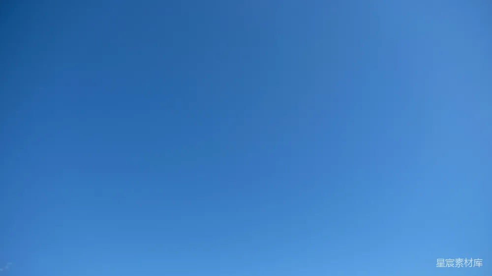 高清摄影  蓝天映蓝天
