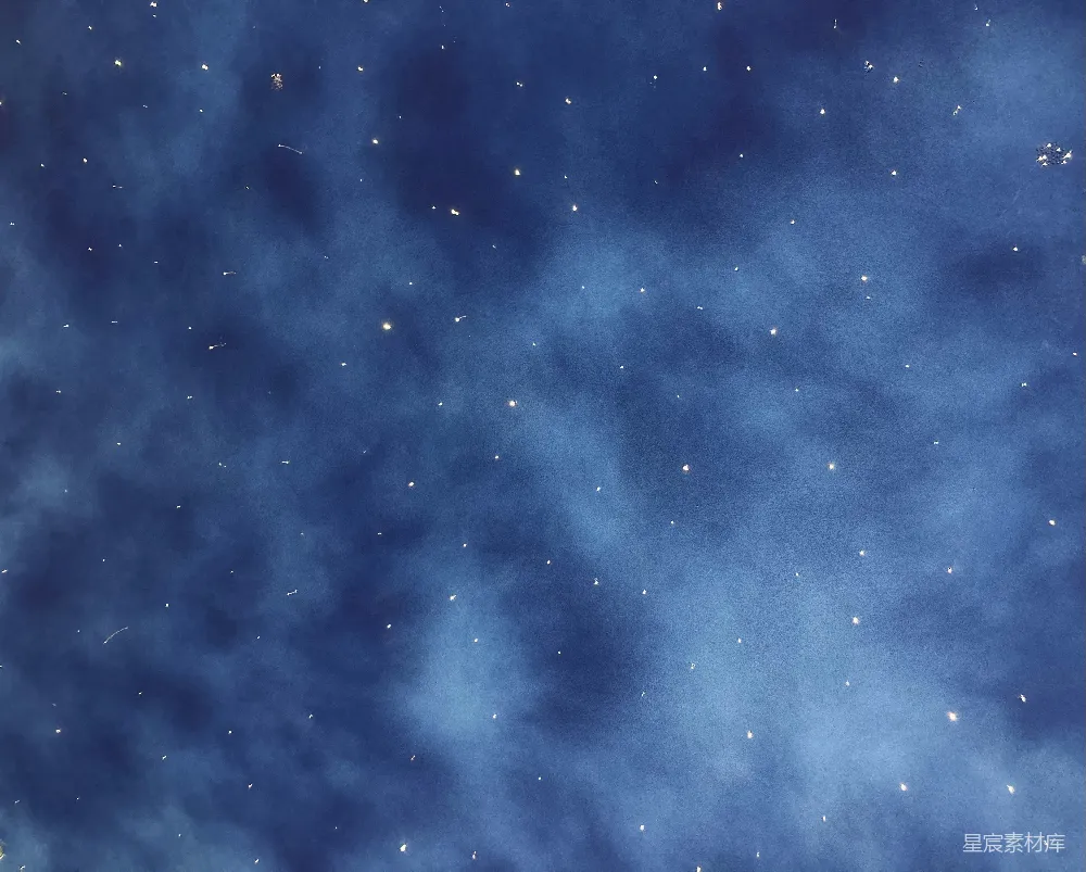 高清摄影 电影 自然 实验性 壁纸 旅行 蓝白星辰夜