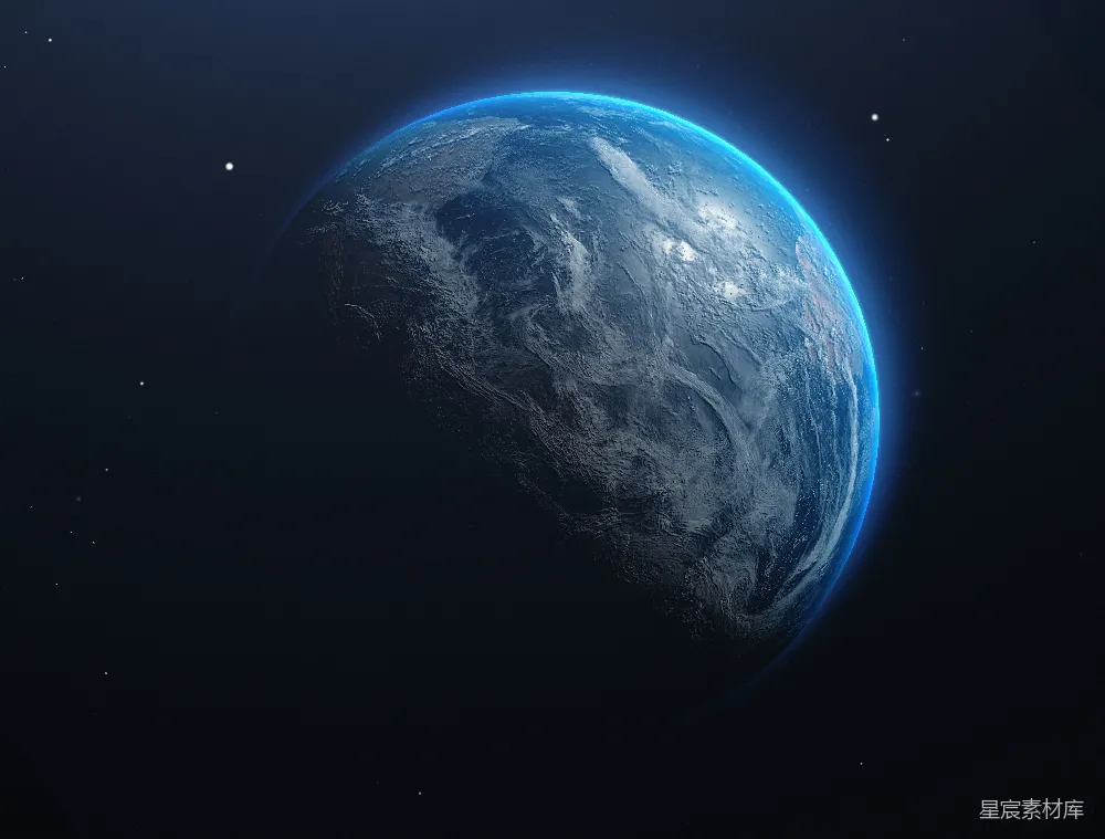 高清摄影  从太空看地球的视角