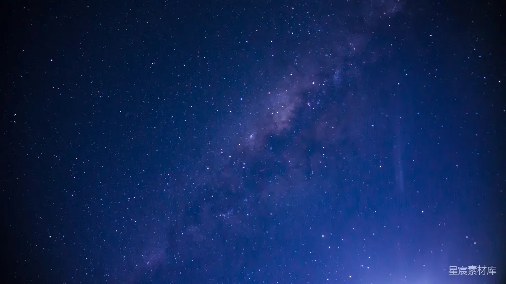 高清摄影  蓝色星系