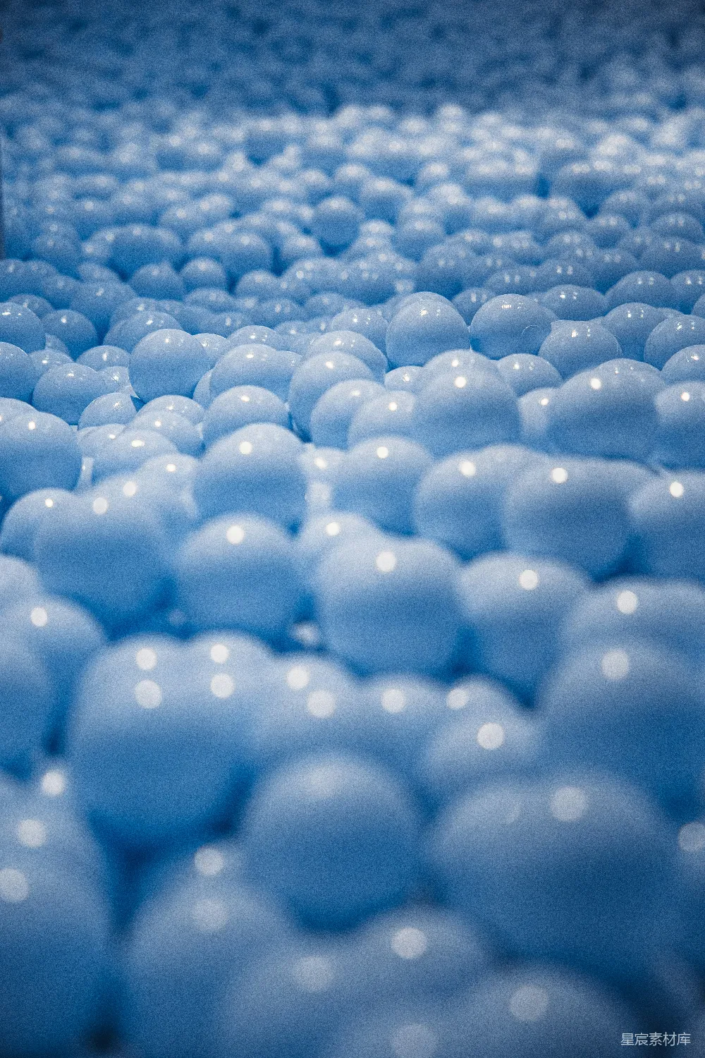 高清摄影  一群小的白色点