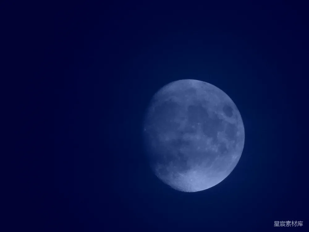 高清摄影 自然 电影 壁纸 暗夜中的明月