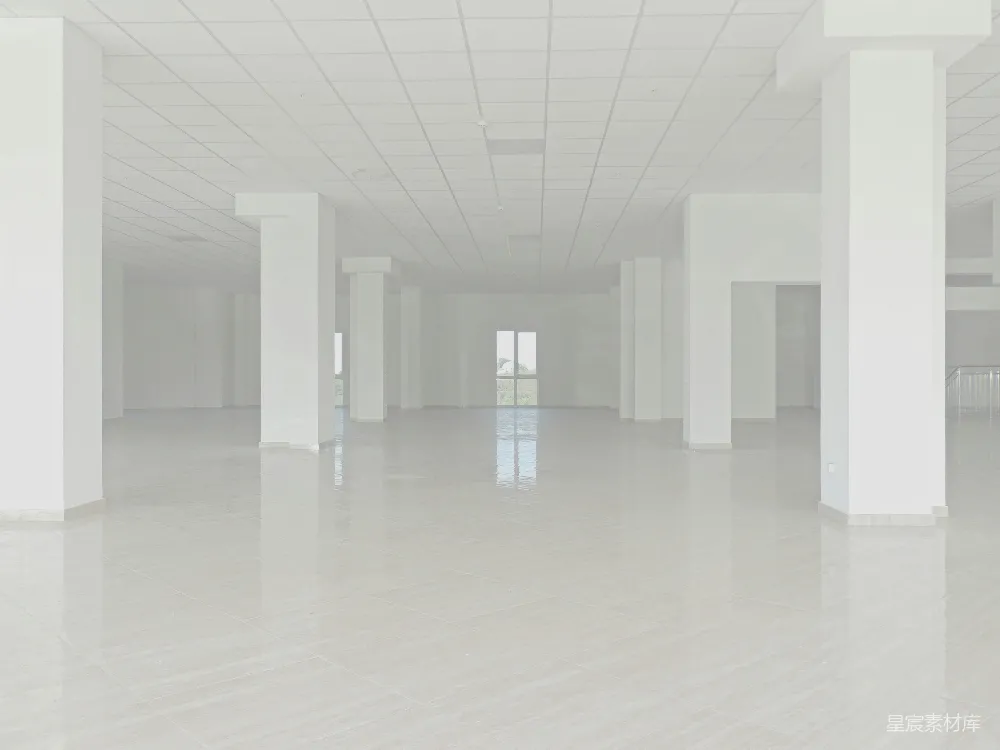 高清摄影  白色混凝土建筑，白墙