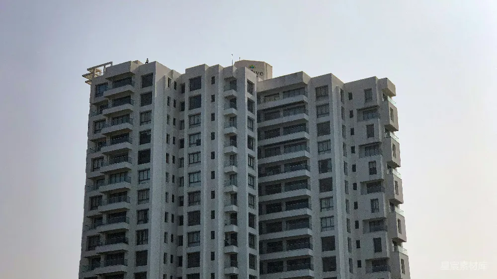 高清摄影  白色和棕色的混凝土建筑