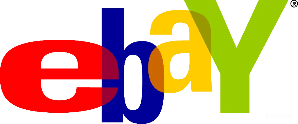 元素素材 电子商务 标志 互联网 eBay logo