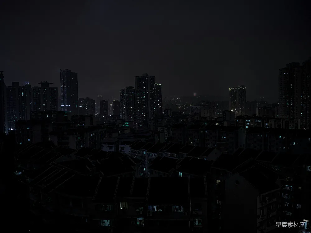 高清摄影  城市夜景
