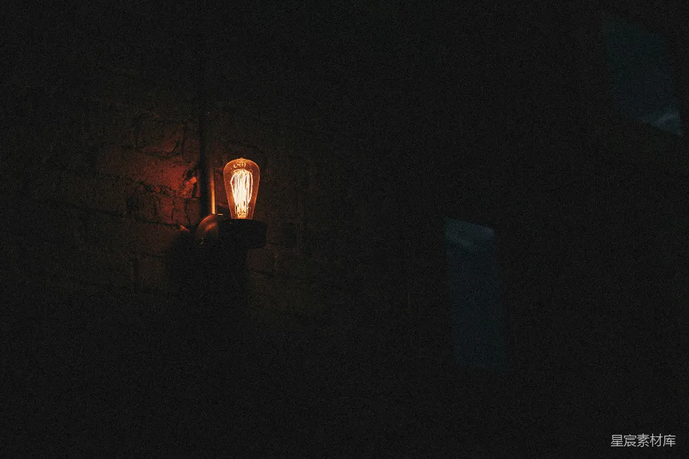 高清摄影  壁灯