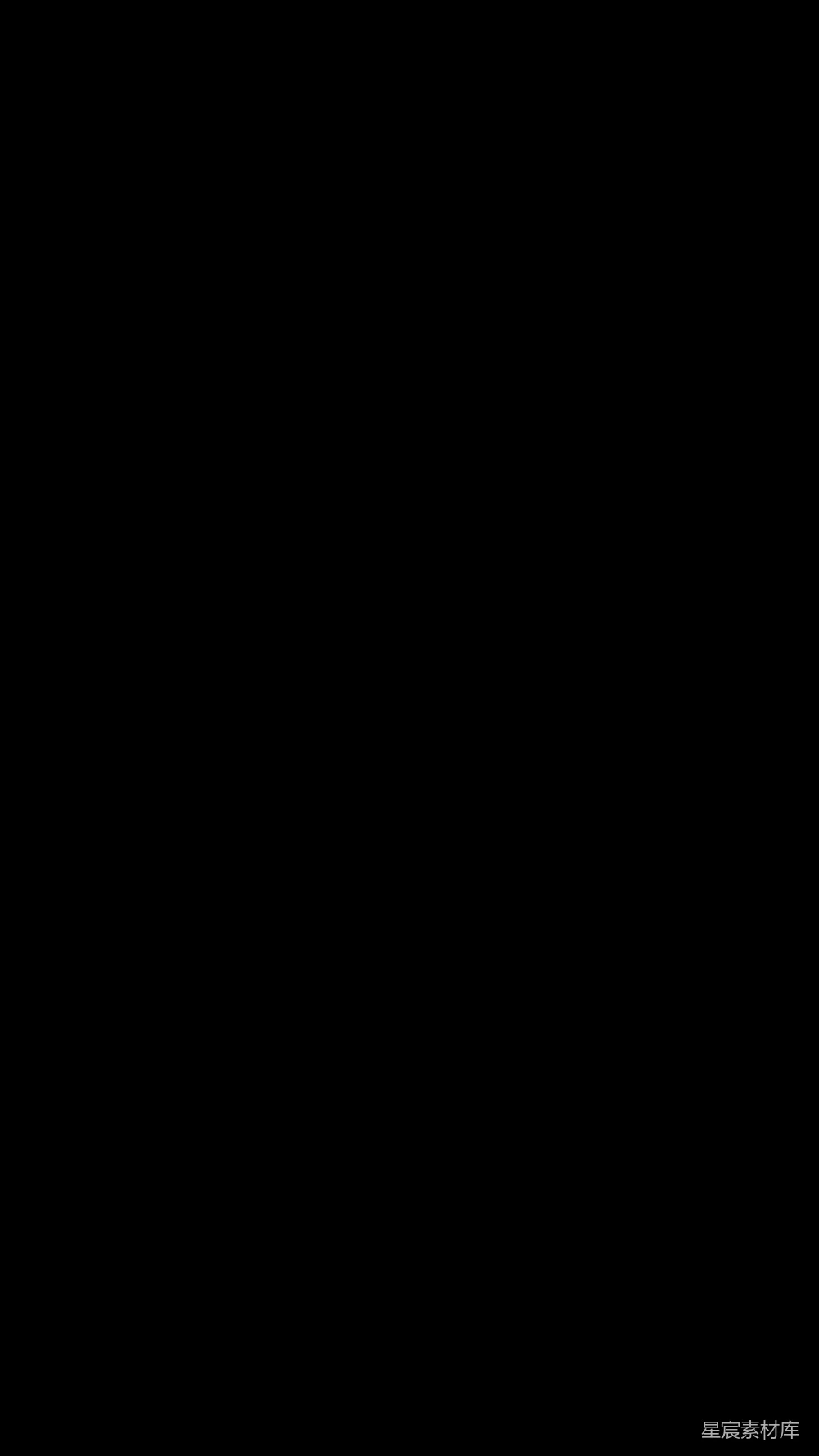 垂直黑色背景，六边形#000000，以9:16比例格式化，分辨率4K。非常适合TikTok视频、Instagram故事、YouTube短视频、手机壁纸和肖像设计模板。