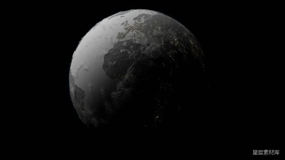 高清摄影  太空中的行星