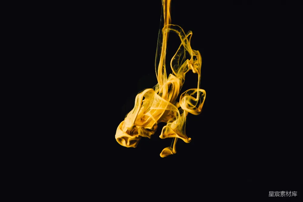 高清摄影 实验性 黄色线的图片