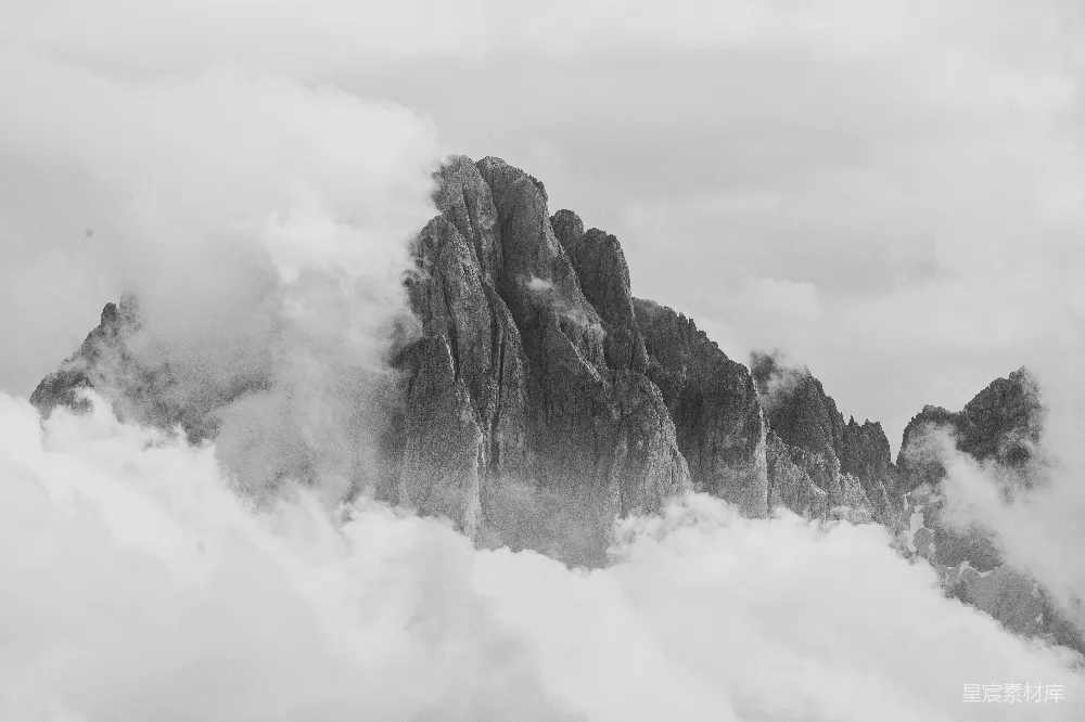 高清摄影  雪山
