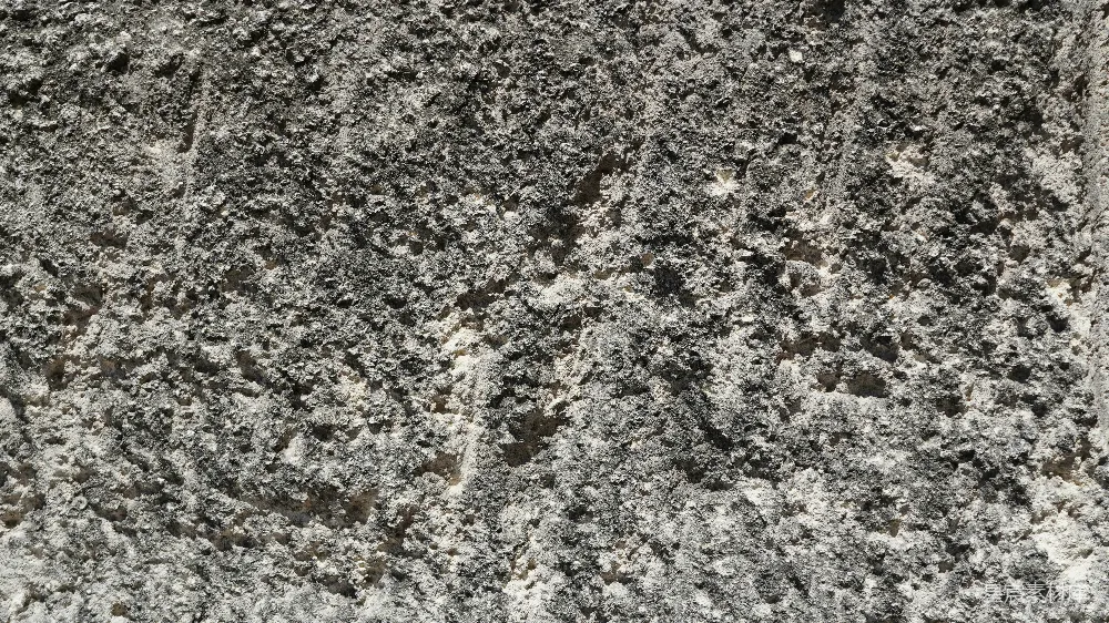 高清摄影  粗糙的灰色混凝土纹理特写。