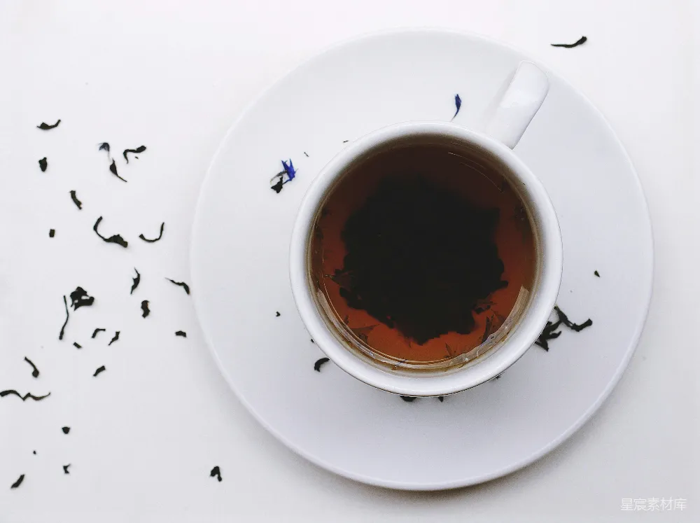 高清摄影  一杯茶