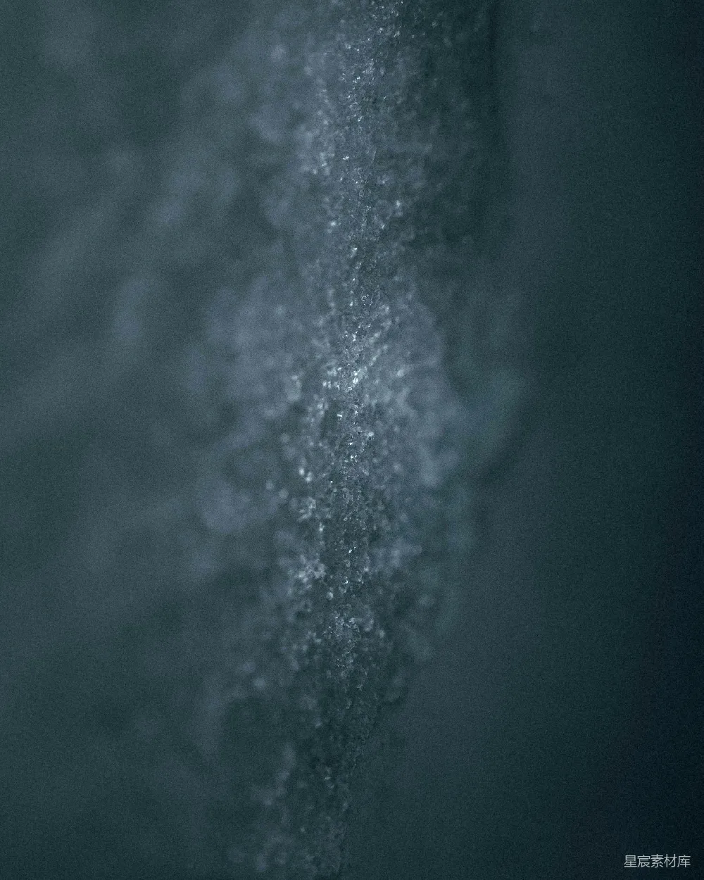 高清摄影  水波在特写摄影中