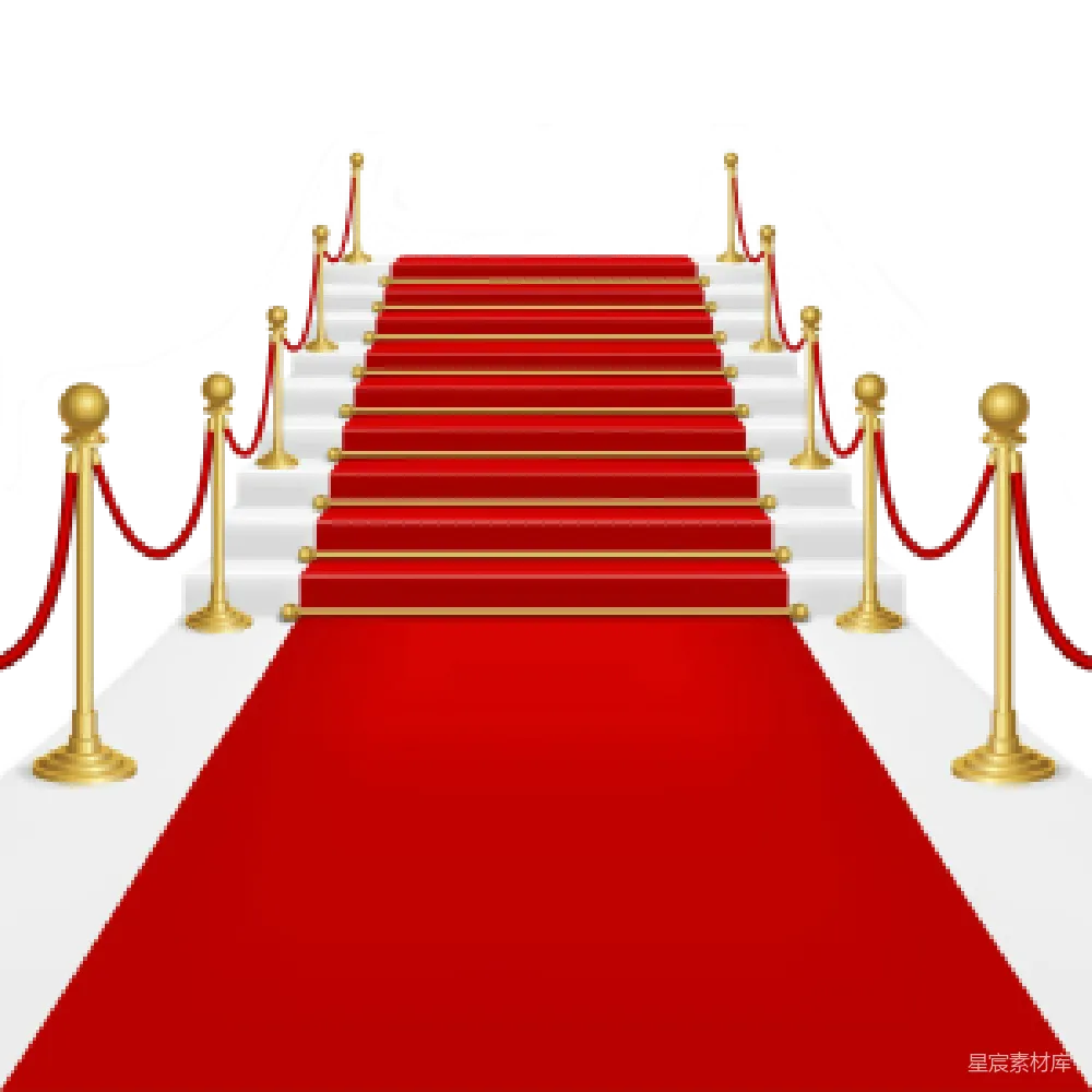 元素素材 红色