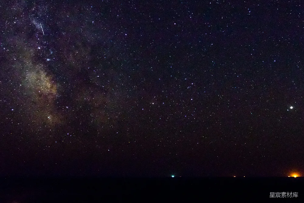 高清摄影  夜晚的星星