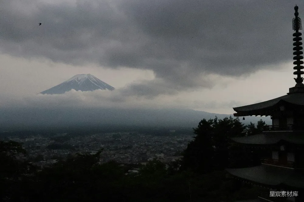 高清摄影 旅行 自然 电影 远处的山景