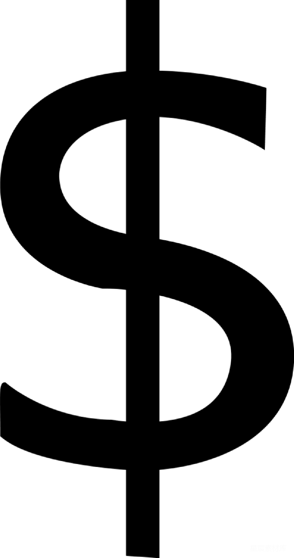 元素素材 美元