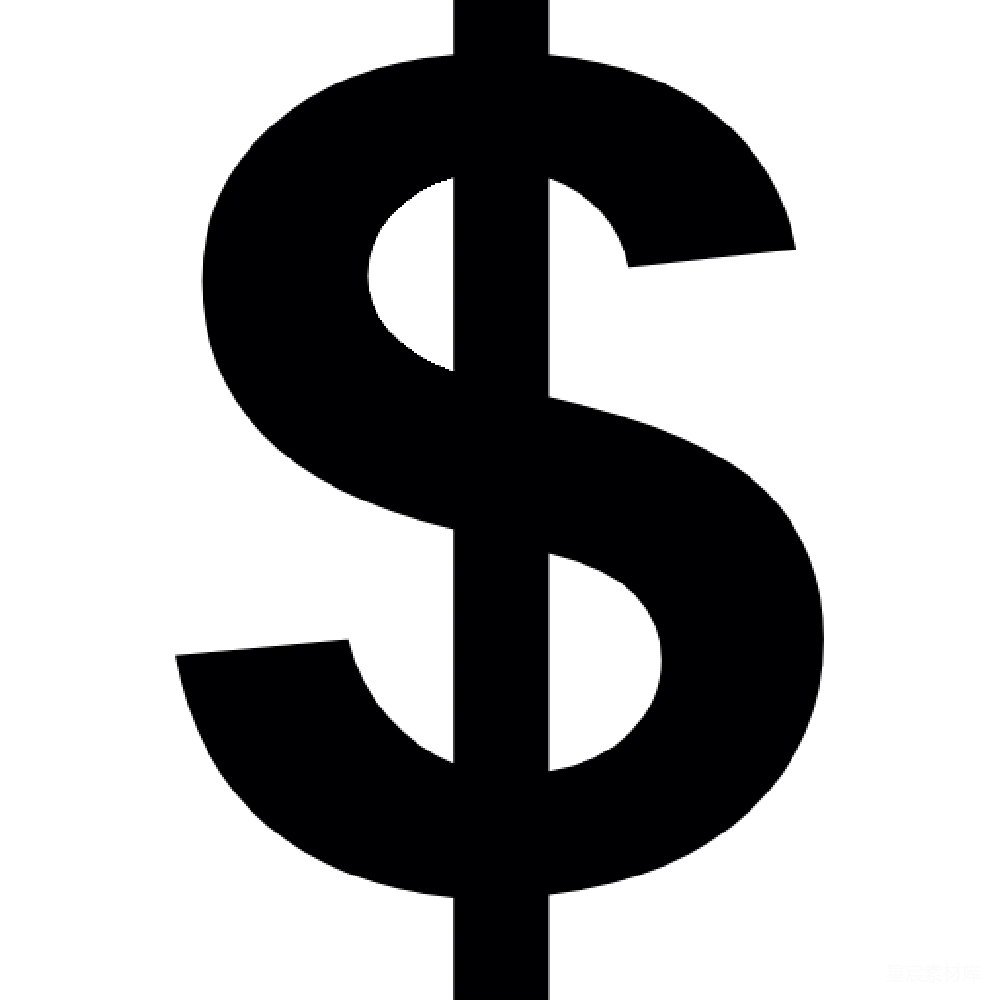 元素素材 美元