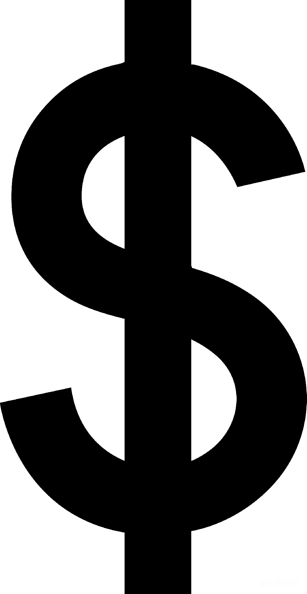 元素素材 美元