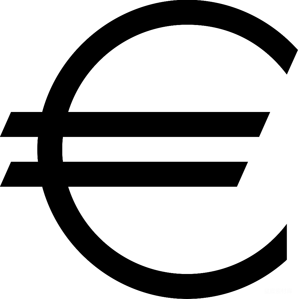 元素素材 欧元