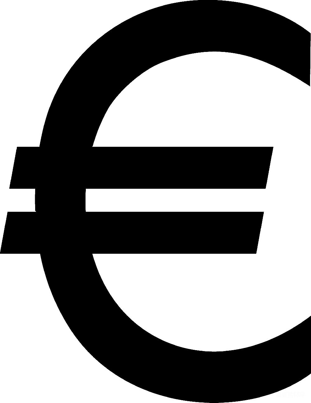 元素素材 元素 欧元
