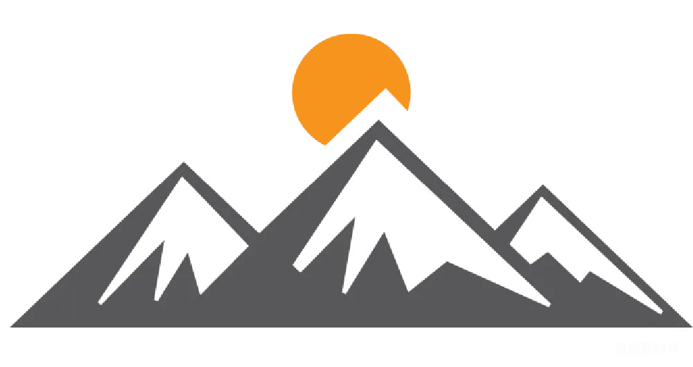 元素素材 元素 山