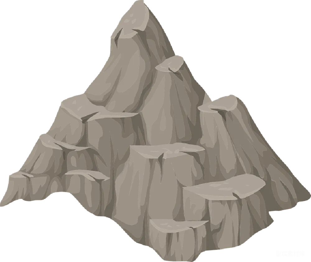 元素素材 山