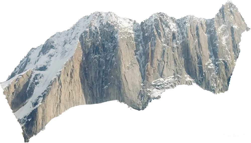 元素素材 山脉