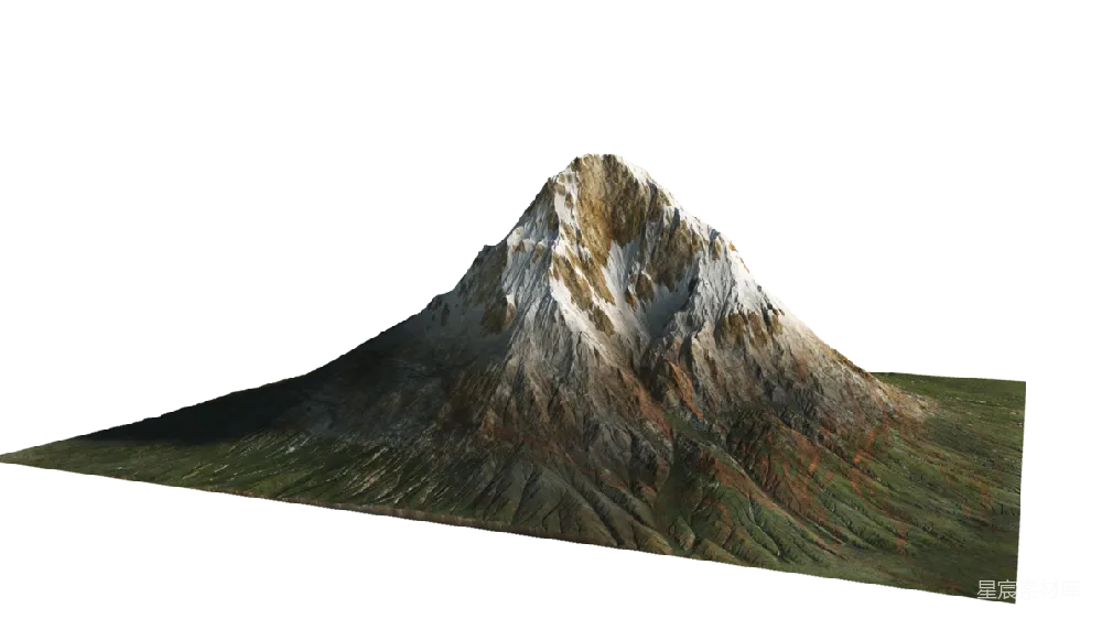 元素素材 元素 山