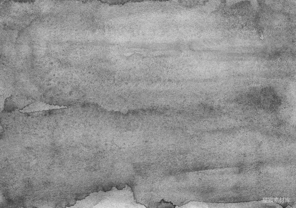 黑白抽象绘画
