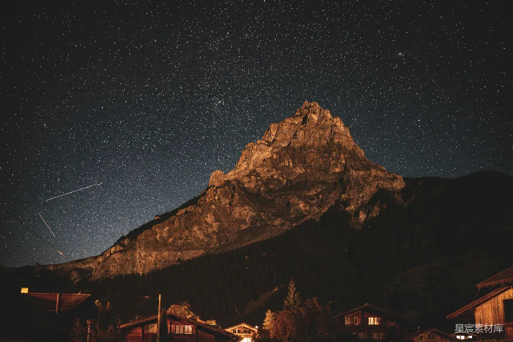 天上有星的山