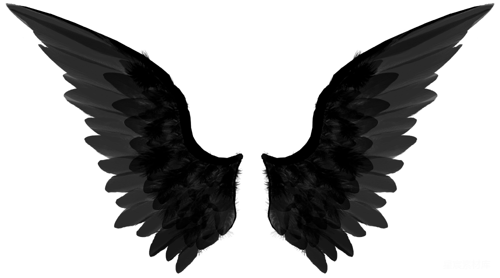 元素素材 黑色