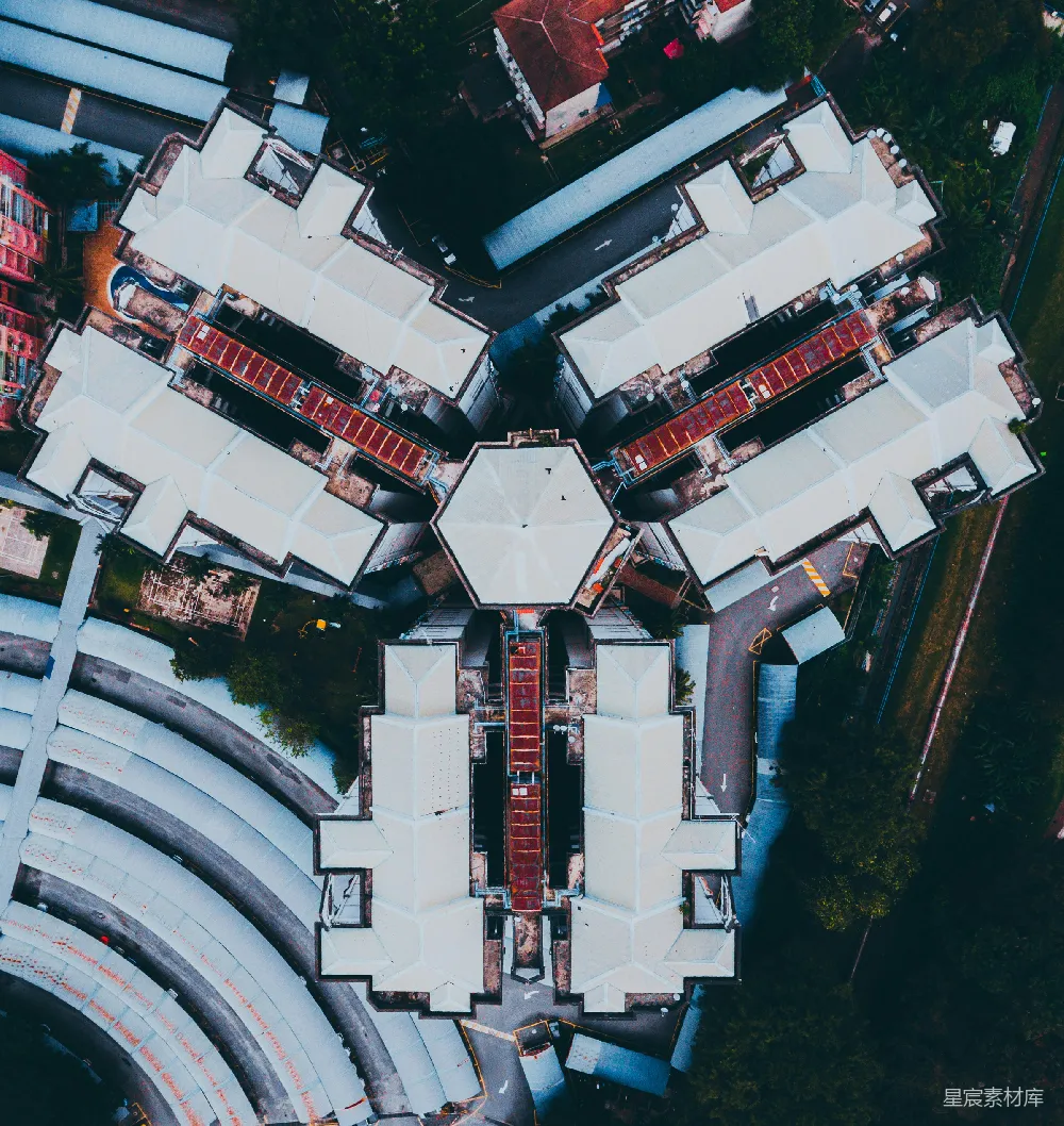 建筑的 aerial 照片