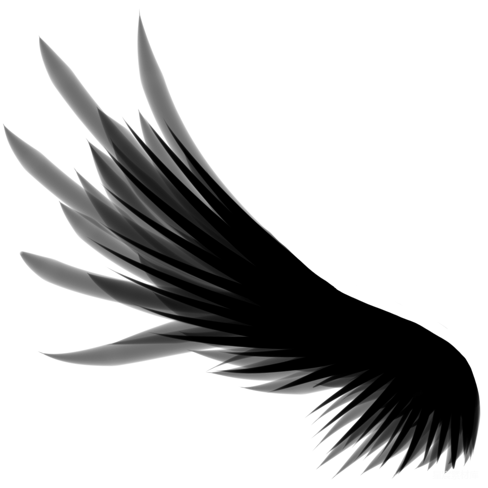 元素素材 翅膀