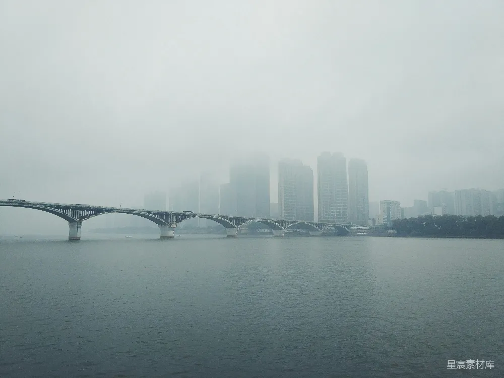 灰桥的景色