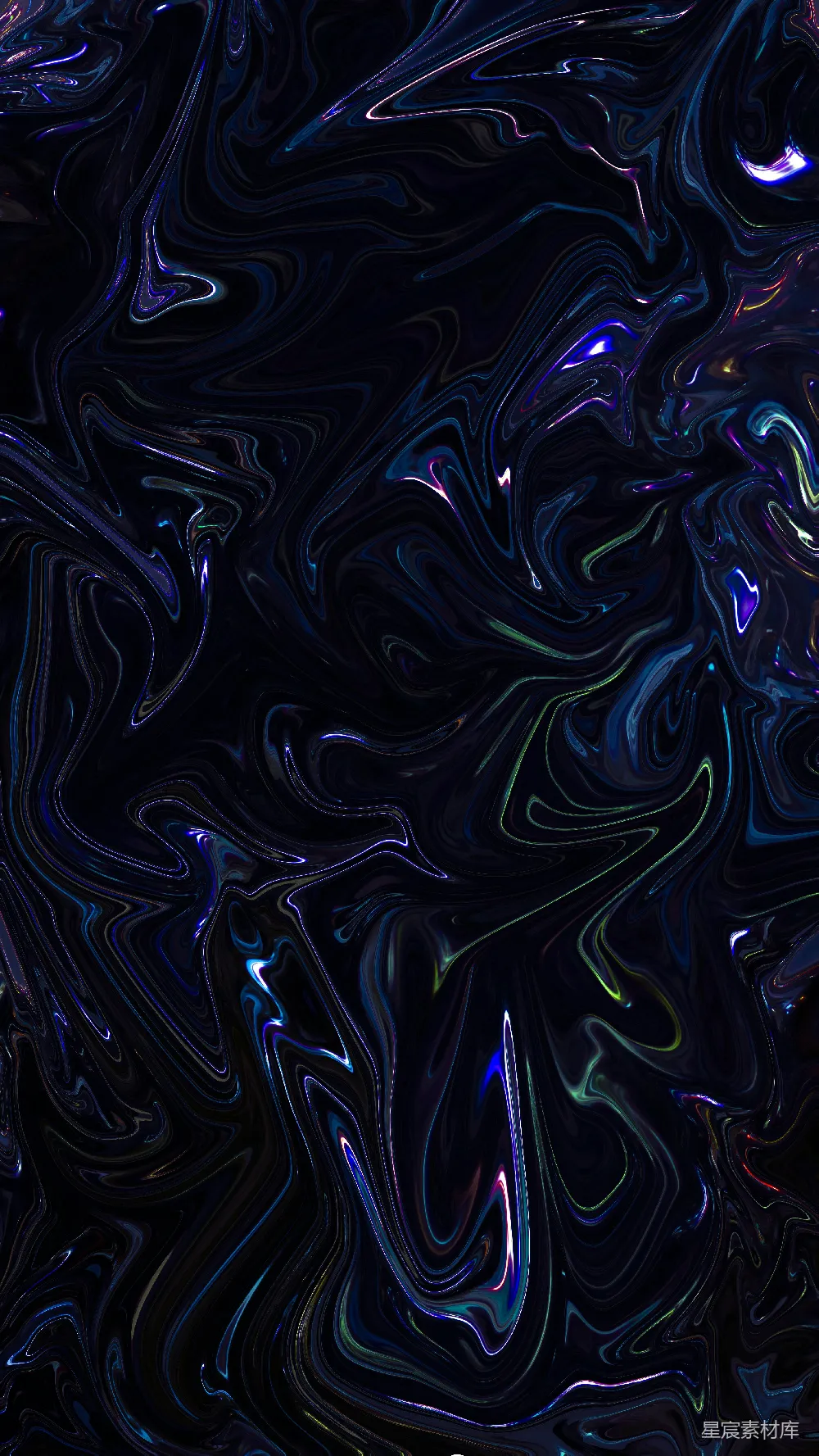 高清摄影  抽象画，紫色和黑色