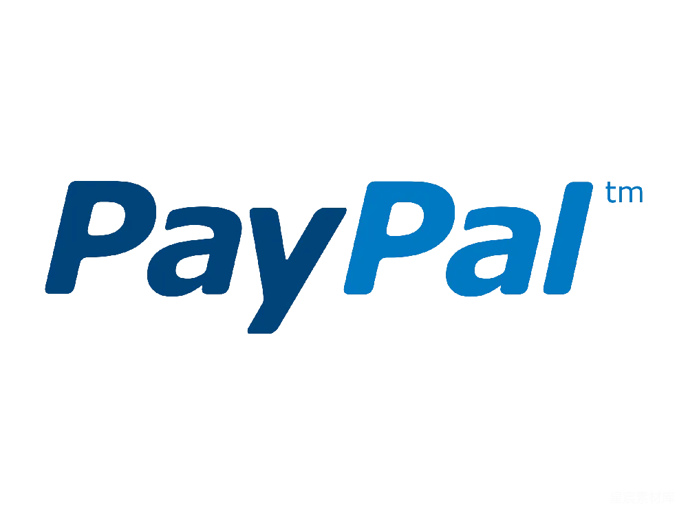 元素素材 金融 图标 支付 PayPal标志