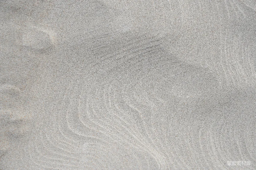 高清摄影  一张灰色沙子的特写照片
