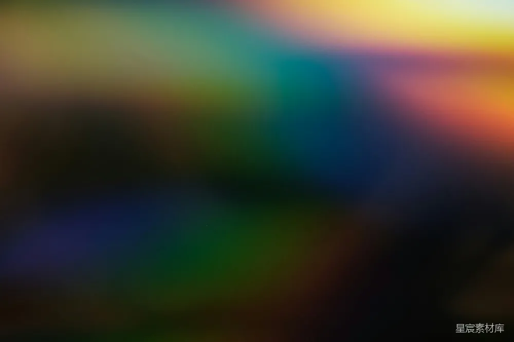 高清摄影  蓝绿色抽象画