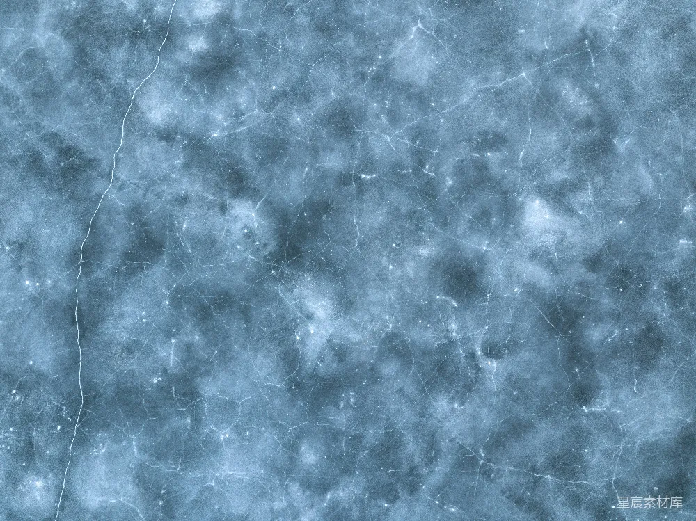 高清摄影  蓝白纹理背景上的小星星