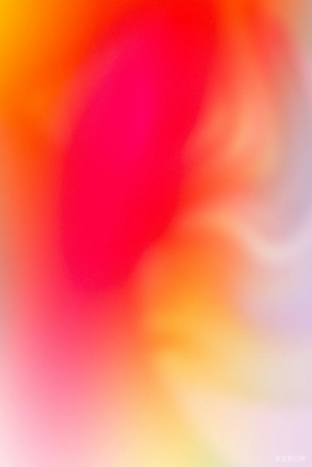 高清摄影  粉色和黄色的抽象画