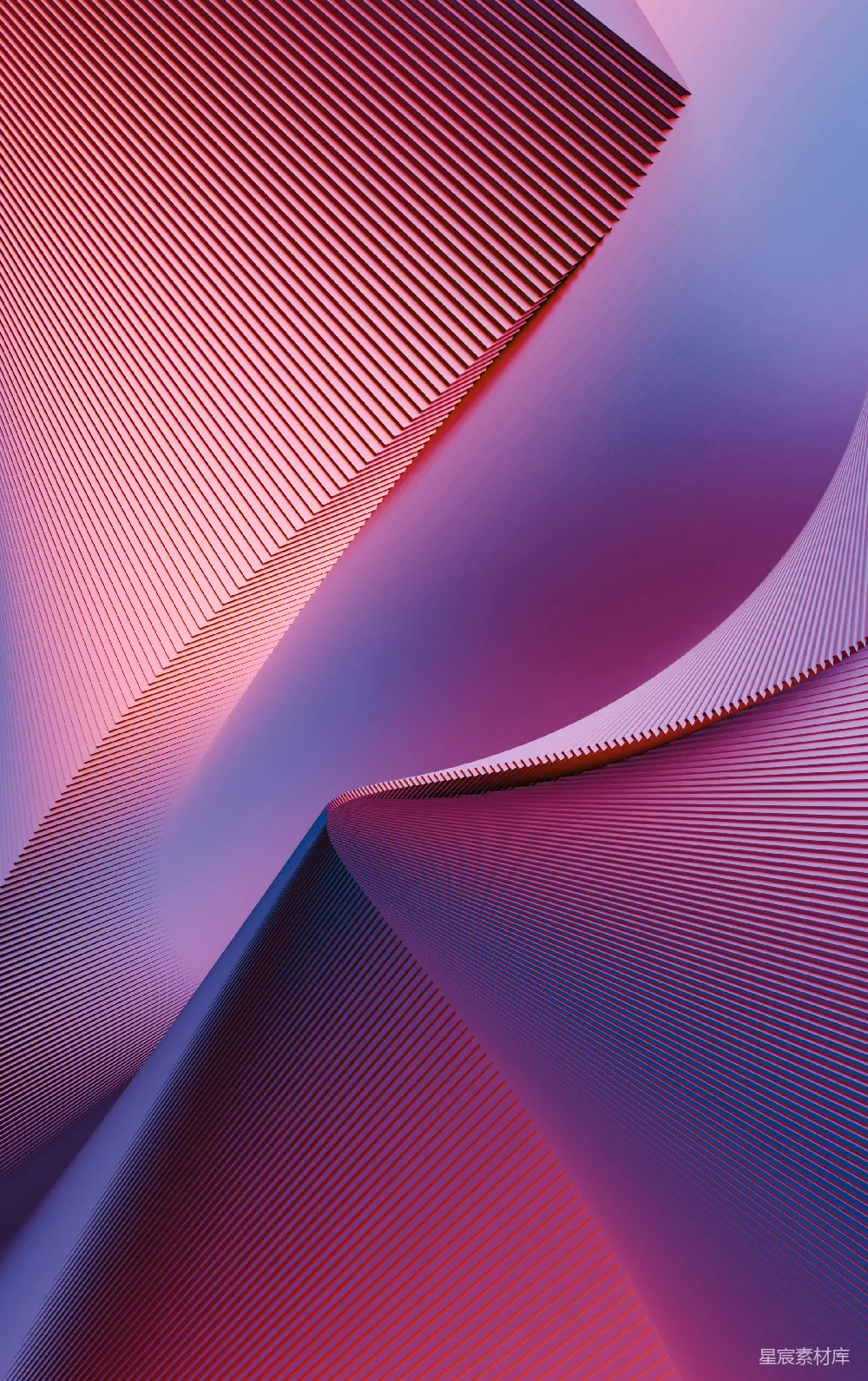 高清摄影 壁纸 实验性 一部手机的特写镜头，背景是紫色的。