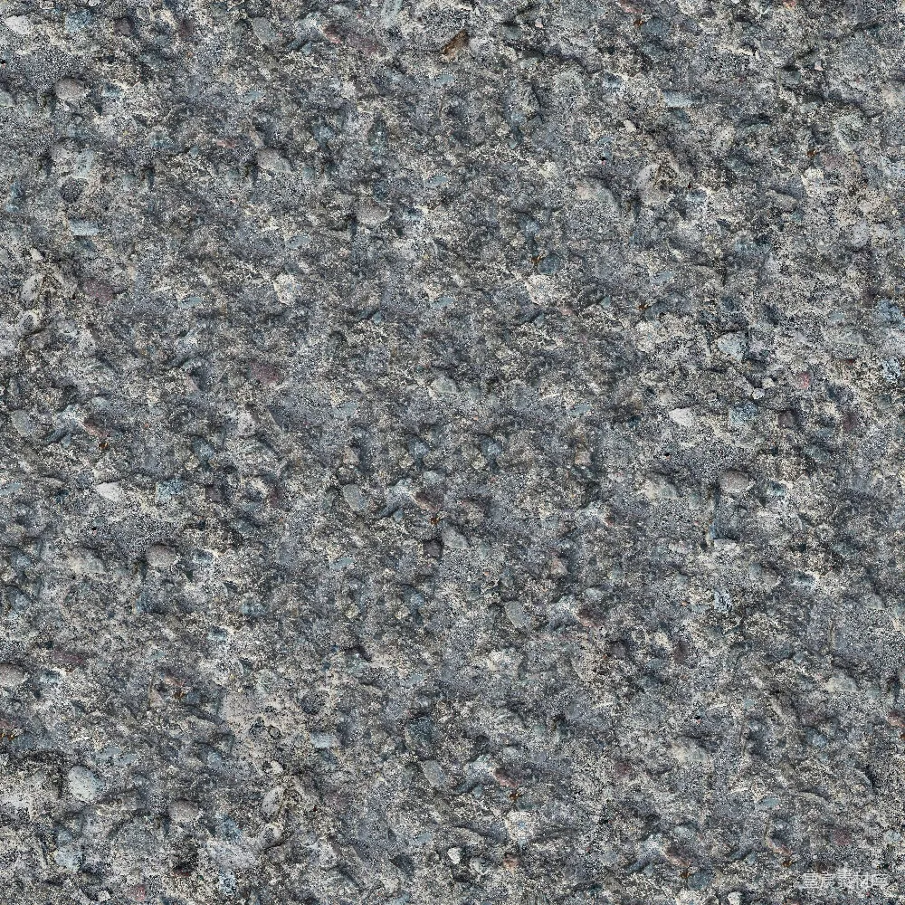 高清摄影  一块花岗岩表面的特写视图