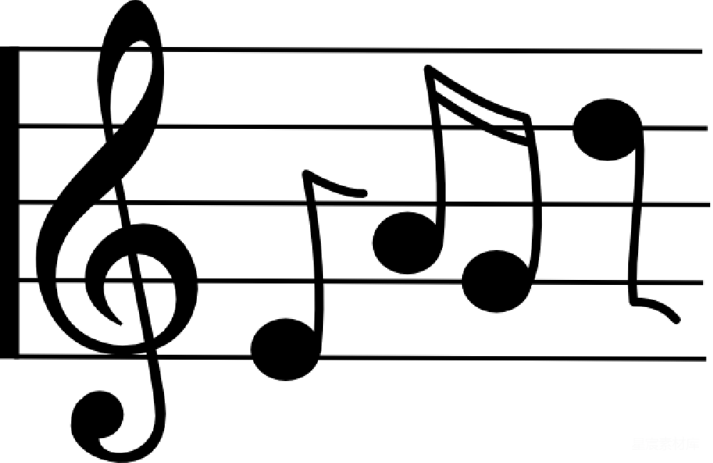 元素素材 元素 音乐
