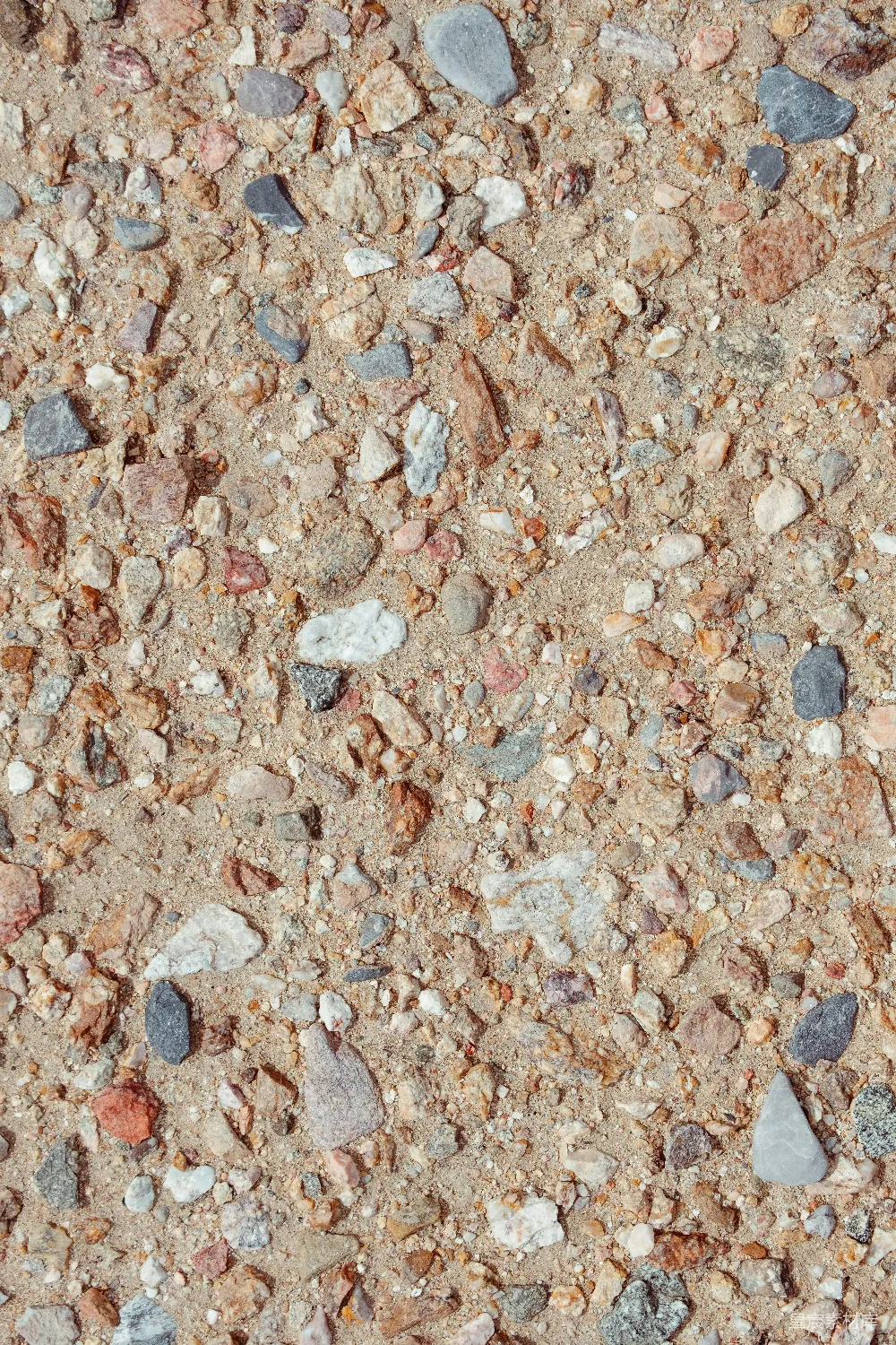 高清摄影  岩石和砾石的特写图像