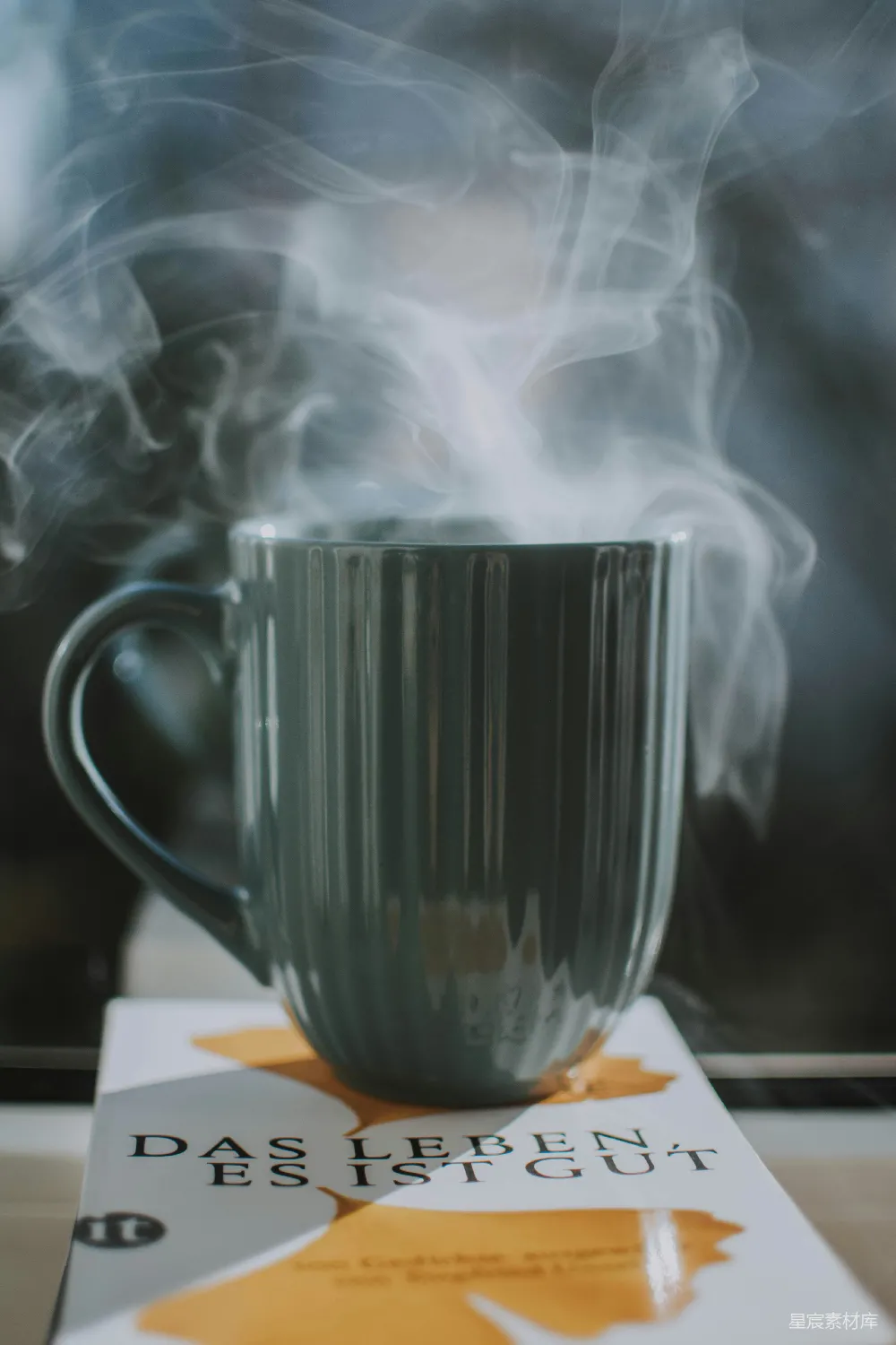 灰瓷咖啡杯