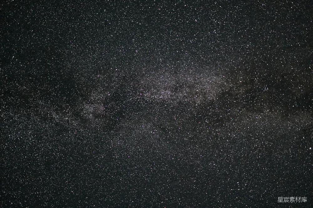 夜晚星空的美丽景象