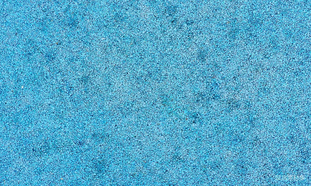 高清摄影  一张蓝色地毯纹理的特写照片
