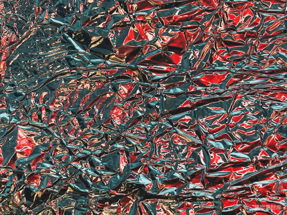 高清摄影  一幅由红色和绿色形状组成的抽象画